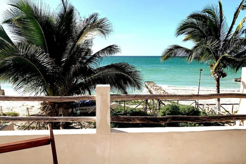 Apartamento Casita Coral Chelem Exterior foto