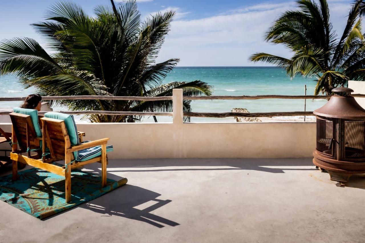 Apartamento Casita Coral Chelem Exterior foto